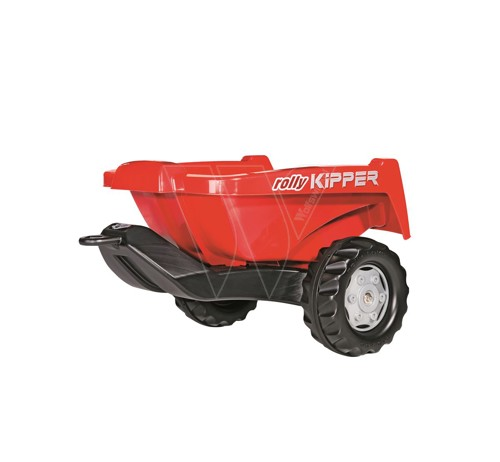 Rolly toys rollykipper red farming toys