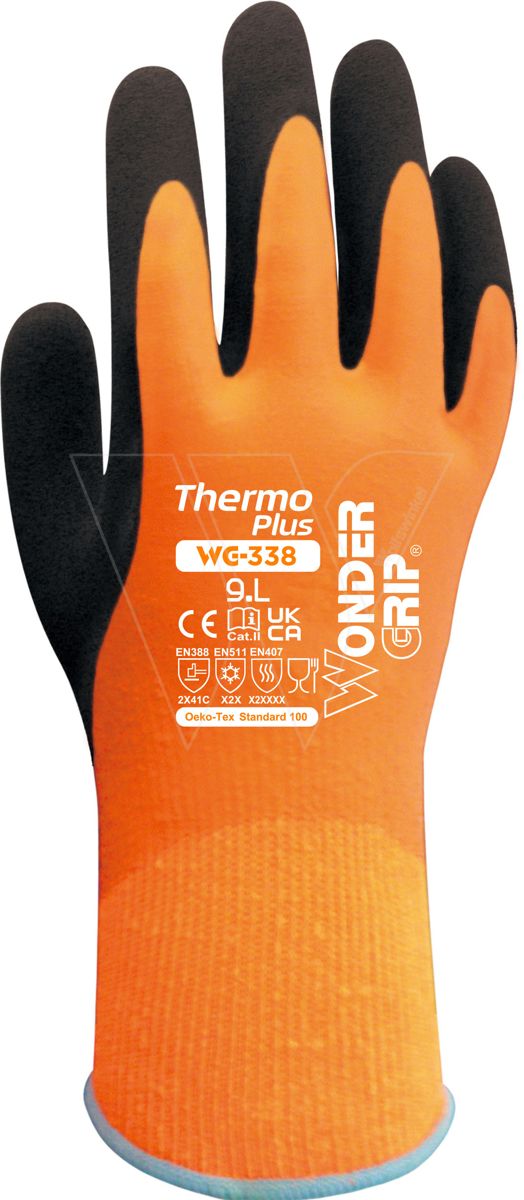 Wondergrip handschuh thermo plus - 8