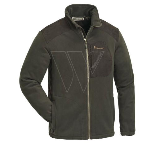 Pinewood membrane men's fleece jacket - s