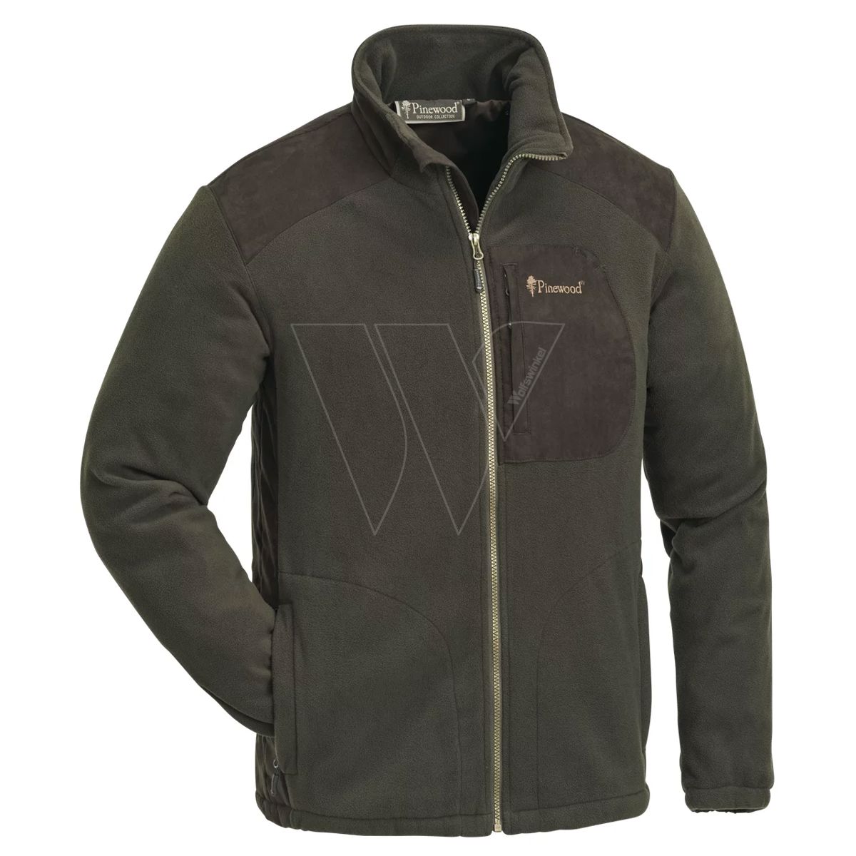 Pinewood membrane men's fleece jacket - l