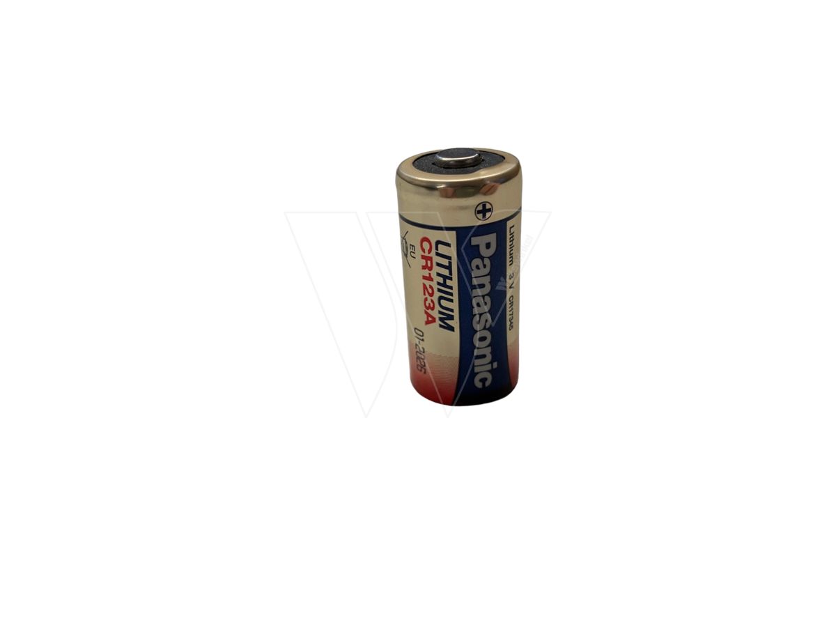 Panasonic Lithium CR123A 3V Lithium Battery