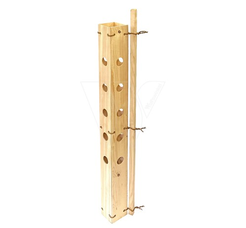 Wooden protection tube 120cm 10x10x