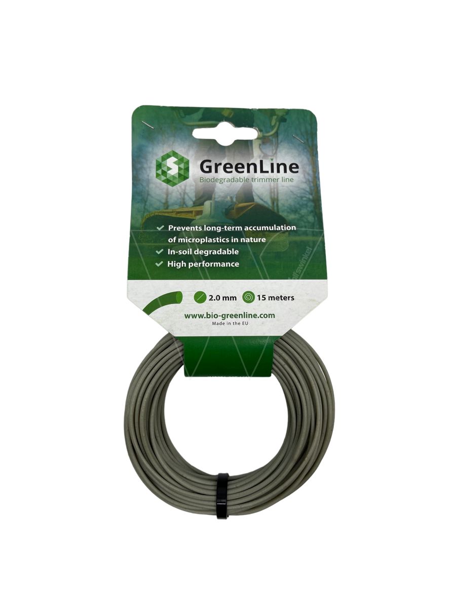 Greenline bio-schneidedraht 2,0mm 15m
