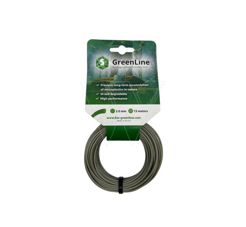 Greenline organic cutting wire 2.0mm 15m
