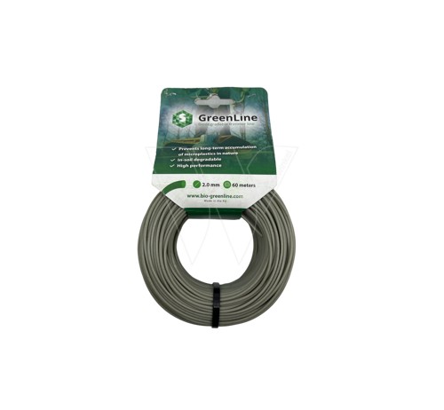 Greenline organic cutting wire 2.0mm 60m