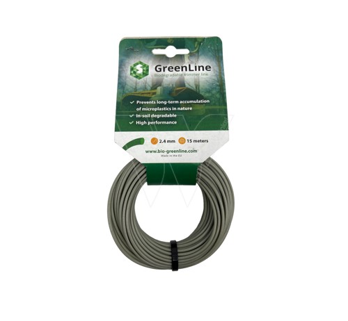 Greenline organic cutting wire 2.4mm 15m