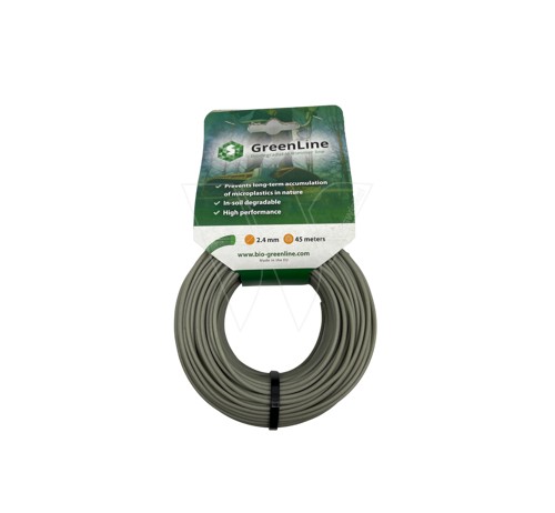 Greenline organic cutting wire 2.4mm 45m