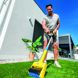 Gloria wide brush for artificial turf
