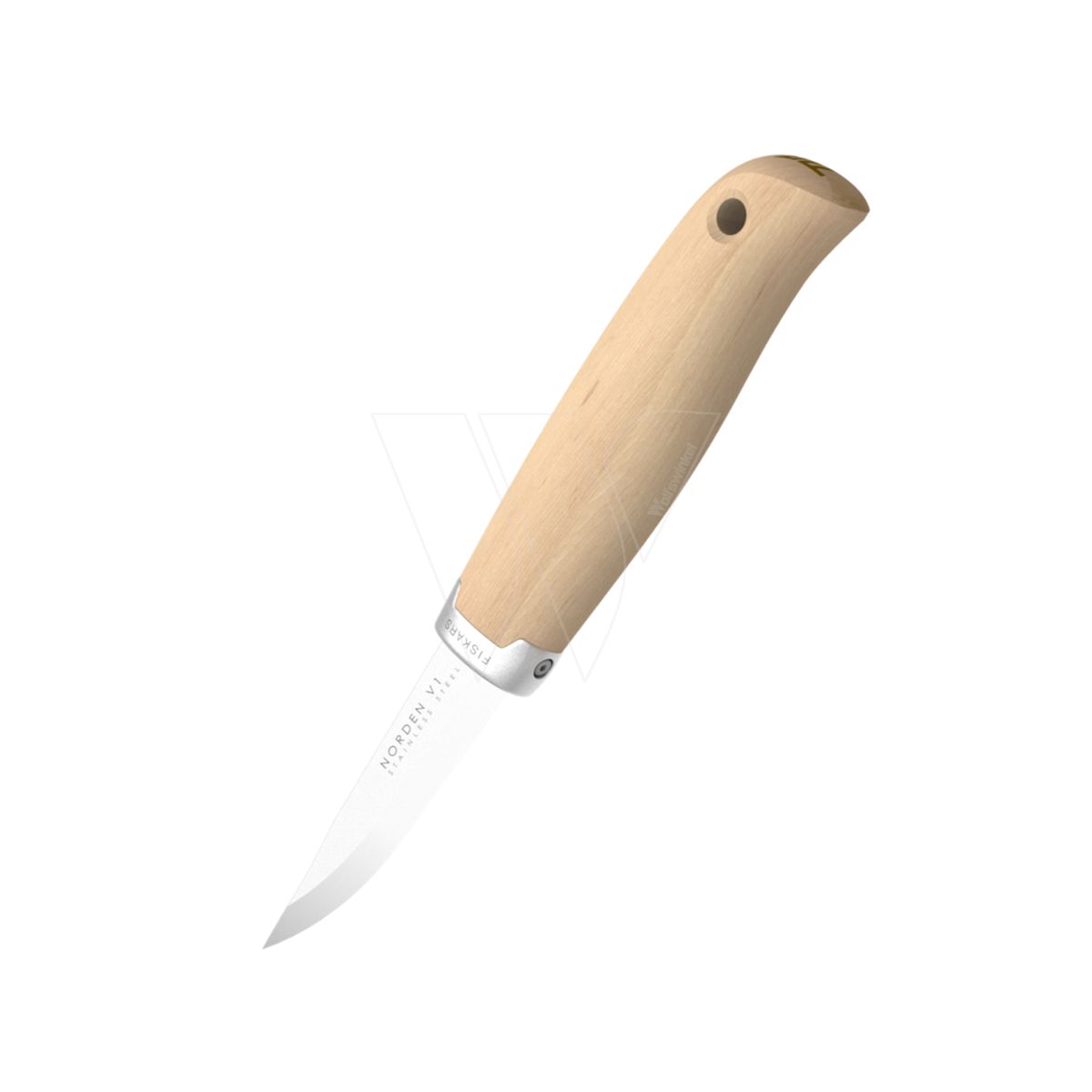 Fiskars norden wood carving knife