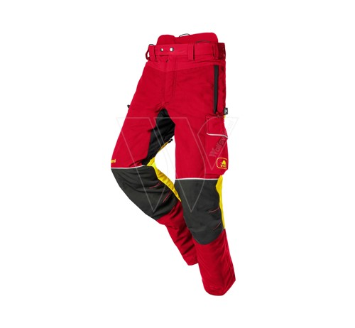 Sip samourai trousers red xs-7