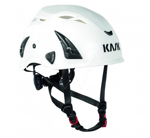 Kask climbing helmet superplasma en12492 white