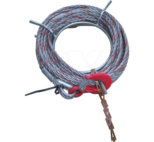 Tirfor feed-through cable 40m 16mm 40.3kg