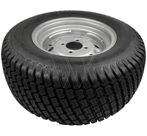 Rear tire assy