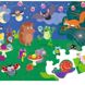 Moses large floor puzzle forest & animals