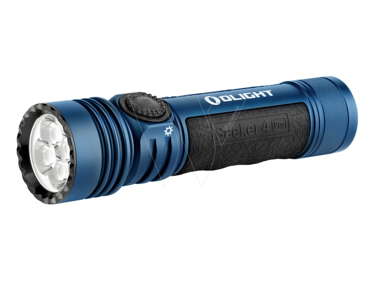 Olight seeker 4 pro mitternachtsblau