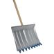 Snow shovel obos aluminum with handle