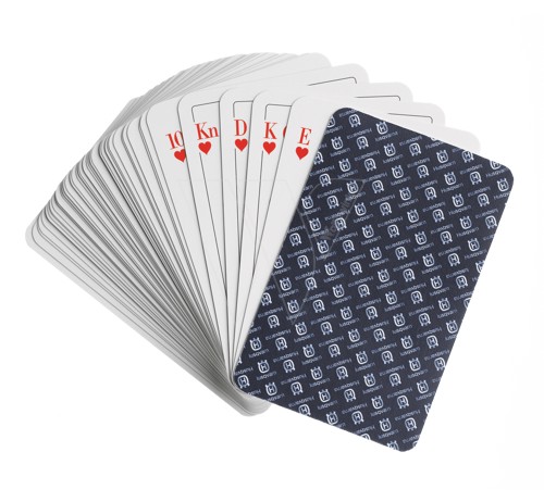 Husqvarna set of playing cards