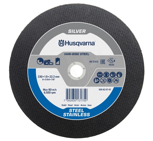 Husqvarna cut-off wheel 300 steel 20mm