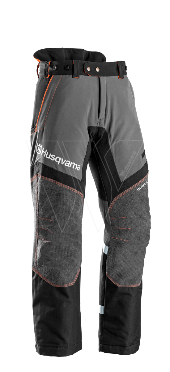 Husqvarna Classic Chainsaw Trousers 20A - Laird Grass Machinery