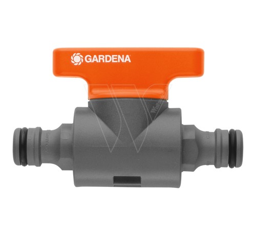 Gardena coupling w/reg, valve