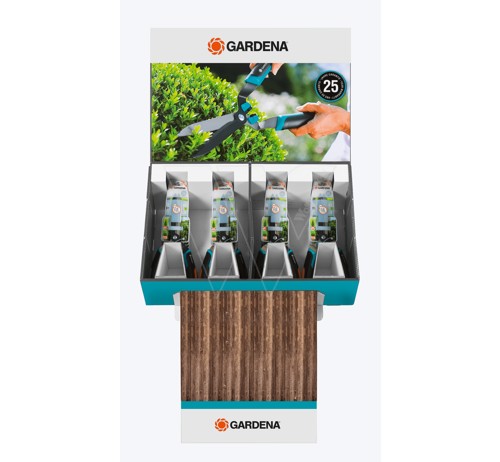 Gardena boxwood hedge clipper displ 31