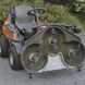 Husqvarna r419tsx awd ride-on mower semi pro