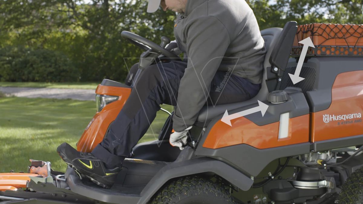 Husqvarna r420tsx best sale