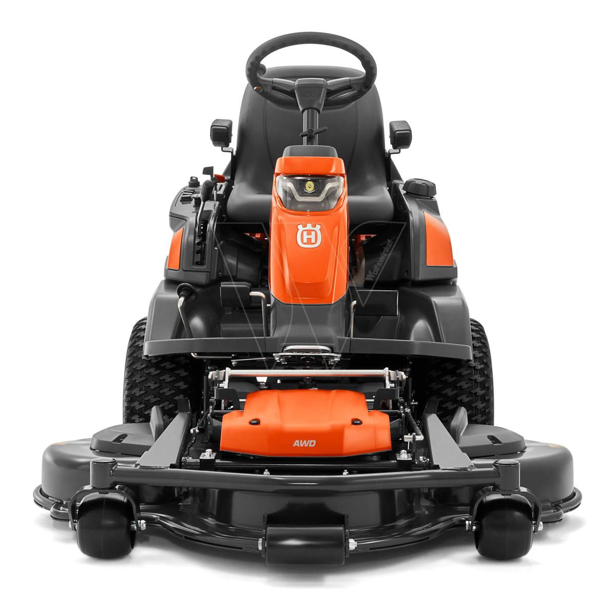 Husqvarna awd discount ride on mower