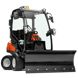 Husqvarna p525d front mower with cab