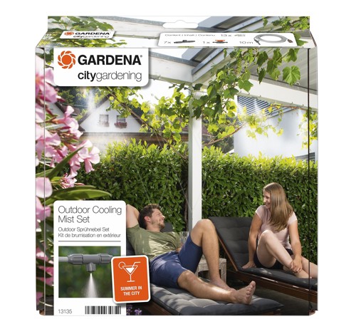 Gardena kühlnebel-set