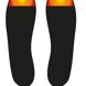 Battery operated alpenheat heatable soles