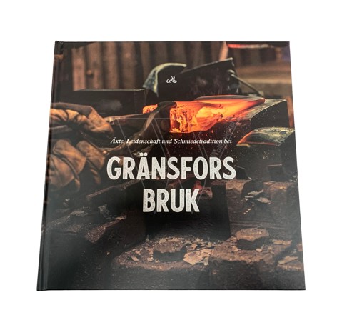 Gränsfors coffee table book german language