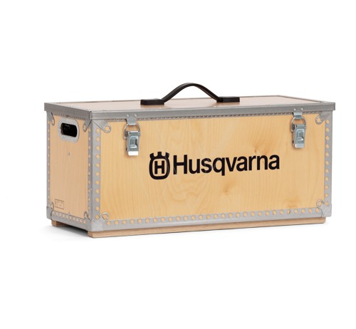 Husqvarna transport box