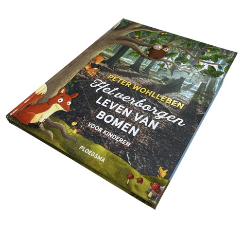 The hidden life of trees children's book