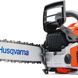 Husqvarna 562xpg chainsaw 45cm action