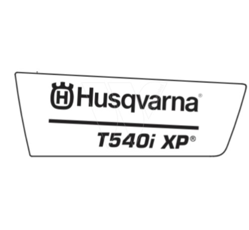 Husqvarna sticker t540ixp (no bluetooth)