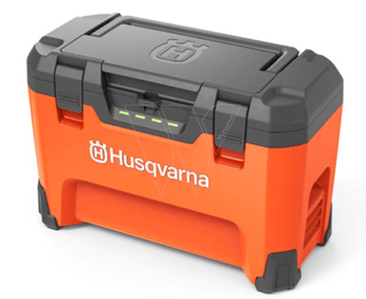Pack Rotofil Husqvarna 110iL batterie 40-B70 + chargeur 40-C80