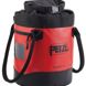 Petzl bucket material bag 15 liters red