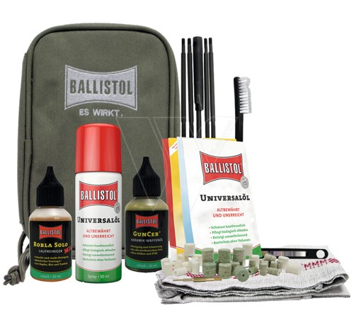 Ballistol weapon cleaning set 44 piece