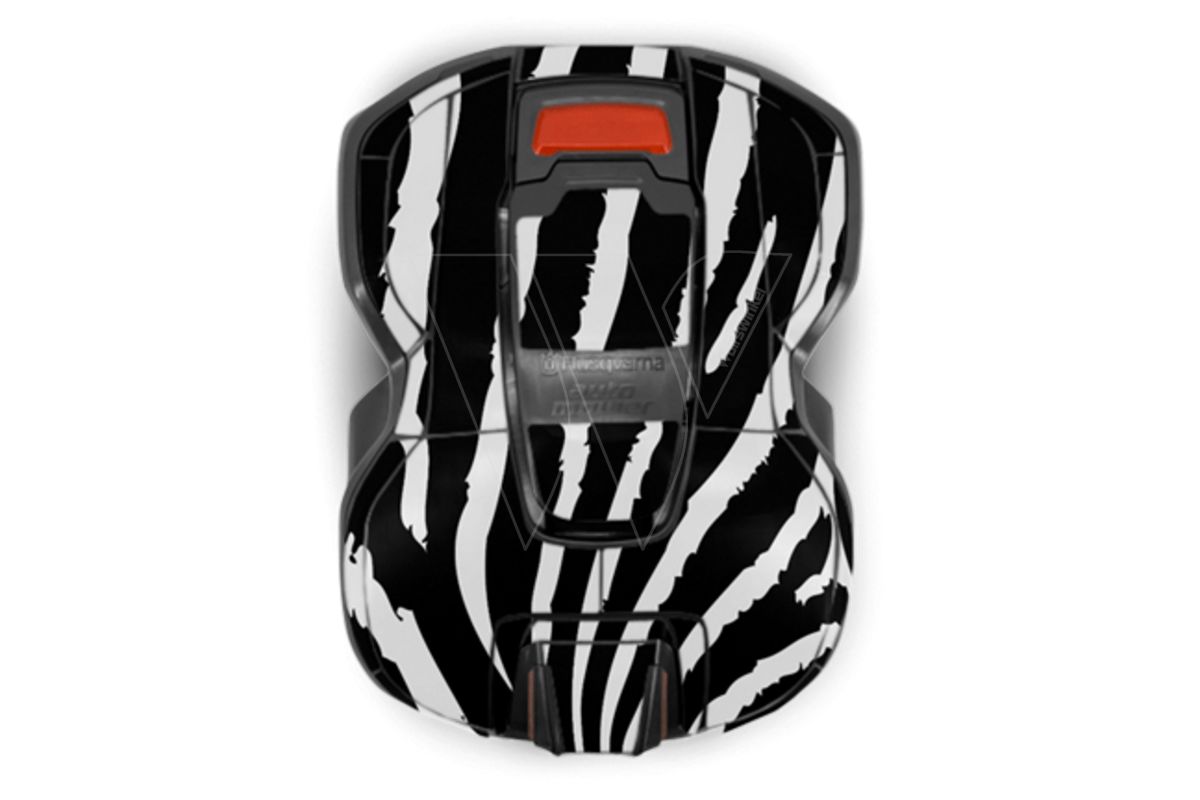 Automower-aufkleber zebra 310/315