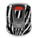 Automower sticker zebra 320/420/440