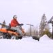 Husqvarna snow plough r300 series