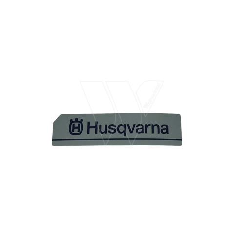 Name sticker "husqvarna