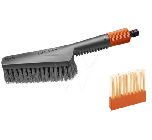 Gardena cleansystem wash set with brush s