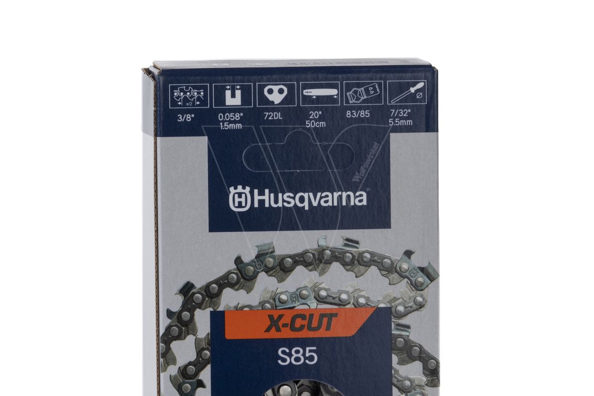 Husqvarna xcut chain s85 3/8'' 1.5 72