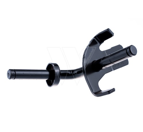 Husqvarna axle with spindle for caster