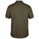 Work polo with buttons olive - xxl