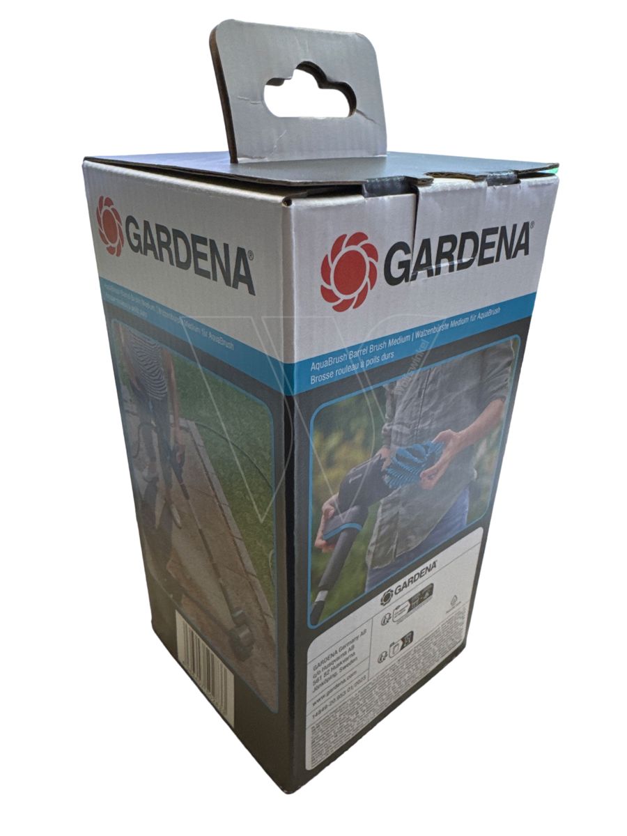 Gardena walzenbürste medium für aquabrush