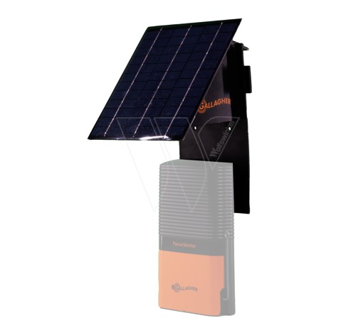 Gallagher solar panel kit for fensteri