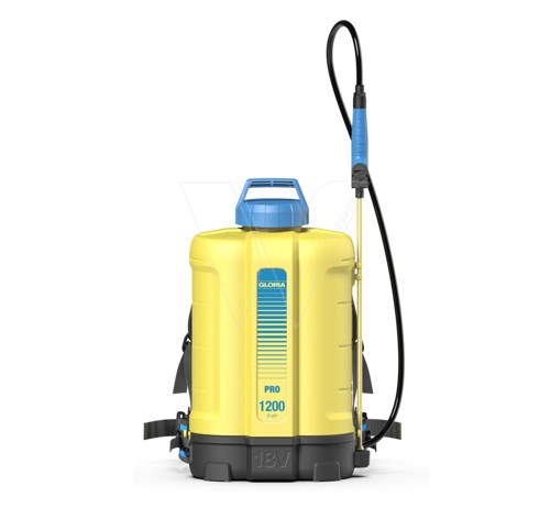 Gloria battery backpack sprayer pro 1200 li-on